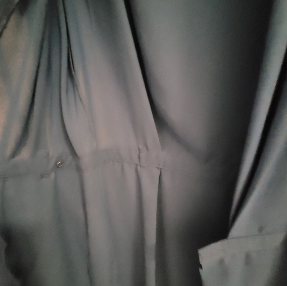 Wilfred Blue Wrap Dress - Picture 7 of 7